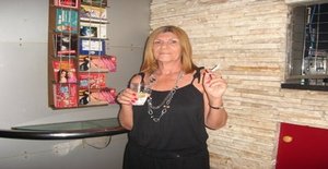 Leonina57 71 años Soy de Rio de Janeiro/Rio de Janeiro, Busco Encuentros Amistad con Hombre