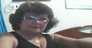 Maribelinda 58 años Soy de Natal/Rio Grande do Norte, Busco Noviazgo con Hombre