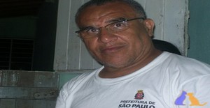 Josepetruciobeze 62 años Soy de São Paulo/Sao Paulo, Busco Encuentros Amistad con Mujer