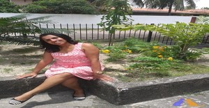 Regina Silvia 51 años Soy de Recife/Pernambuco, Busco Encuentros Amistad con Hombre