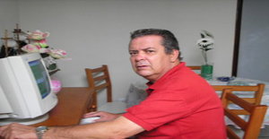Anjao60 76 años Soy de Varginha/Minas Gerais, Busco Noviazgo con Mujer