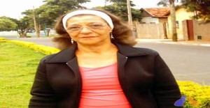 Angelasolitaria 66 años Soy de Guarujá/Sao Paulo, Busco Encuentros Amistad con Hombre
