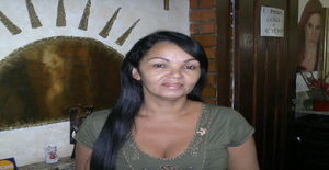 Maria_linda43 58 años Soy de Betim/Minas Gerais, Busco Noviazgo con Hombre