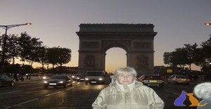 Bouganvilia61 74 años Soy de Paris/Ile-de-france, Busco Encuentros Amistad con Hombre