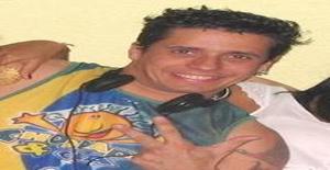 Djcarioca 45 años Soy de Rio de Janeiro/Rio de Janeiro, Busco Noviazgo con Mujer