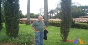 Joseadolpho 68 años Soy de Santos/São Paulo, Busco Noviazgo con Mujer