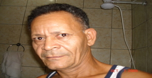 Geraldo23 67 años Soy de João Pessoa/Paraiba, Busco Encuentros Amistad con Mujer