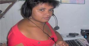Marilenedasilva 47 años Soy de Cuiabá/Mato Grosso, Busco Encuentros Amistad con Hombre