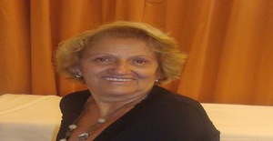 Maristela212 74 años Soy de Santo André/Sao Paulo, Busco Encuentros Amistad con Hombre