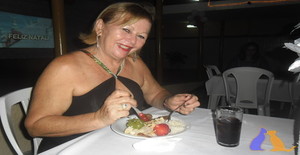 Dionicenene 60 años Soy de Natal/Rio Grande do Norte, Busco Encuentros Amistad con Hombre