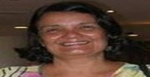 Cathy2711 67 años Soy de Fortaleza/Ceará, Busco Encuentros Amistad con Hombre