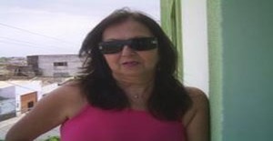 Mzel 67 años Soy de Feira de Santana/Bahia, Busco Encuentros Amistad con Hombre