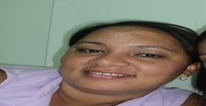 Angeladiniz 46 años Soy de Natal/Rio Grande do Norte, Busco Encuentros Amistad con Hombre