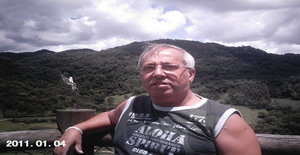 Vilsinho 67 años Soy de Florianópolis/Santa Catarina, Busco Encuentros Amistad con Mujer